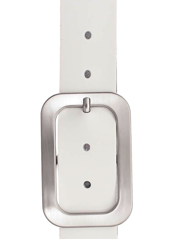 BGM Acc 40 mm Gürtel in Weiß günstig kaufen