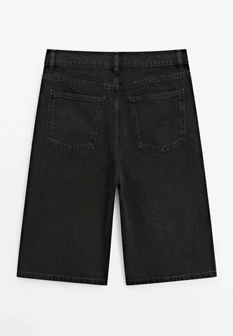 Pantalones cortos vaqueros Massimo Dutti