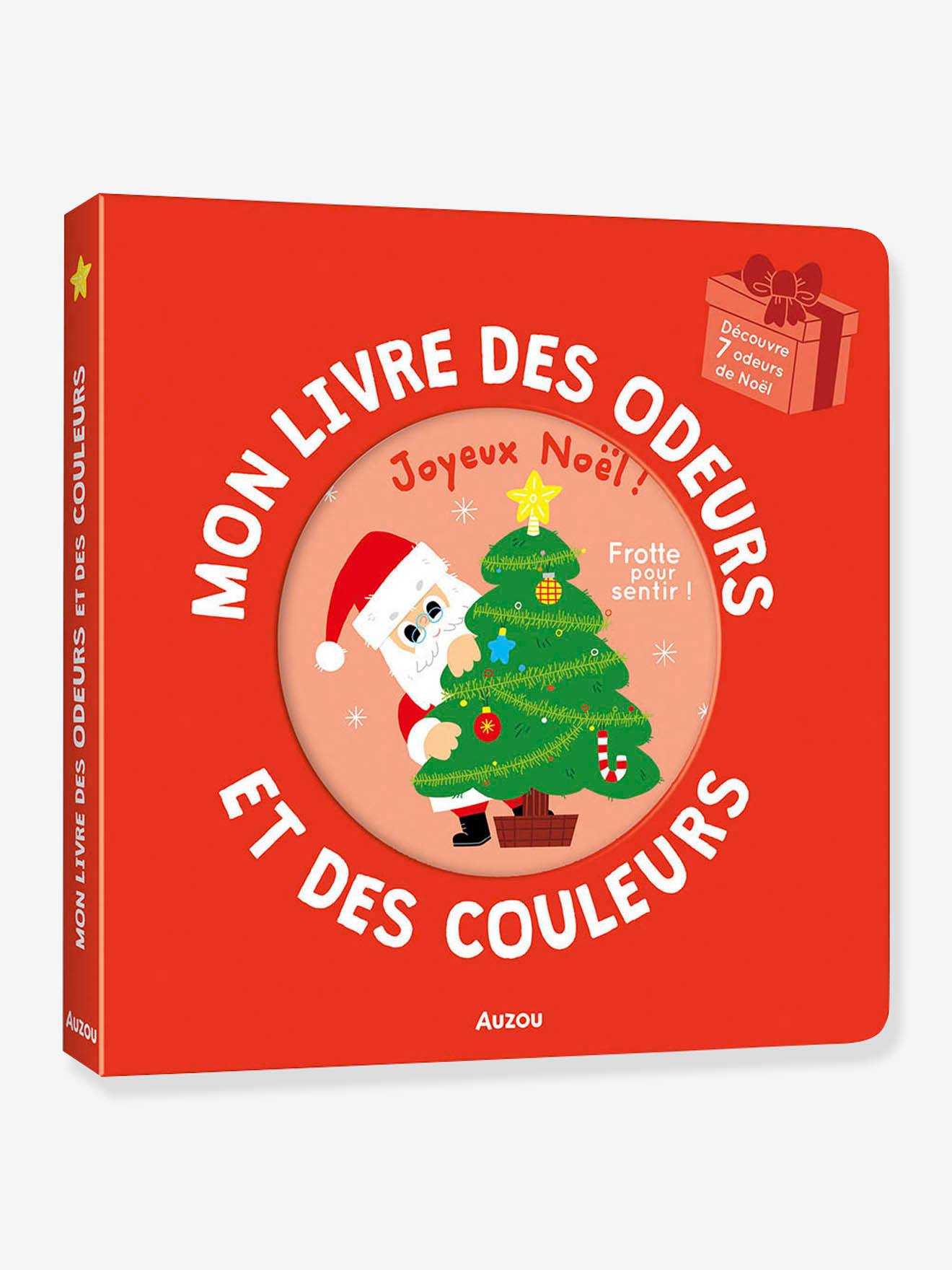 Mon livre des odeurs et des couleurs