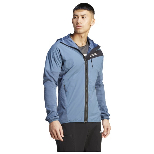 adidas Terrex - Terrex Techrock Hooded Wind Fleece Jacket - Softshelljacke