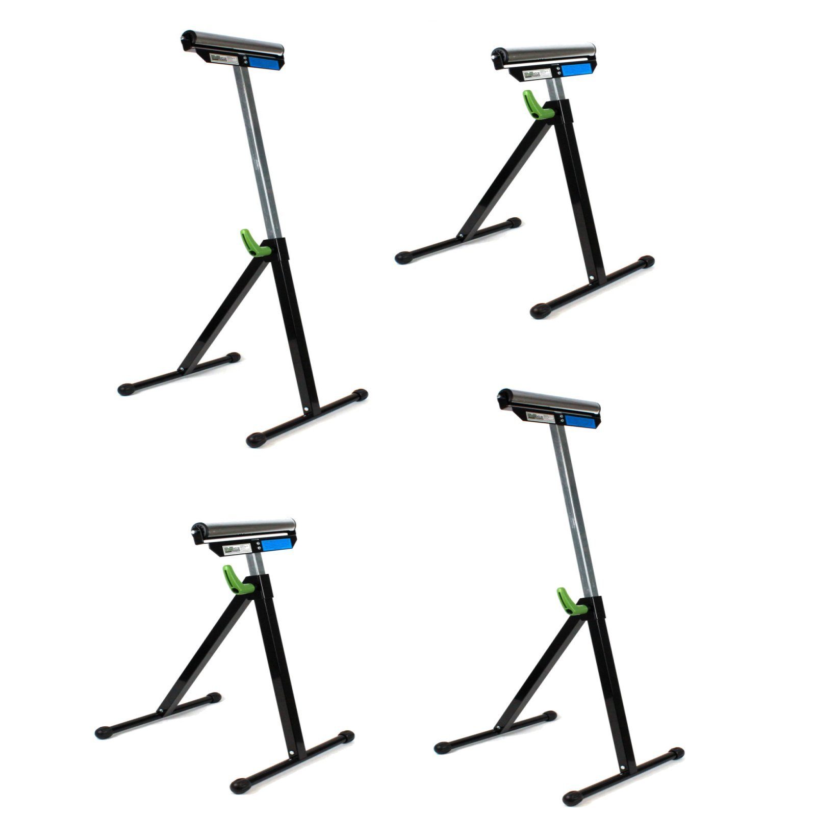 TRUTZHOLM Gerüst 4x Rollenbock Rollbock Klappbock Unterstellbock Arbeitsbock Montageboc, (Spar-Set)