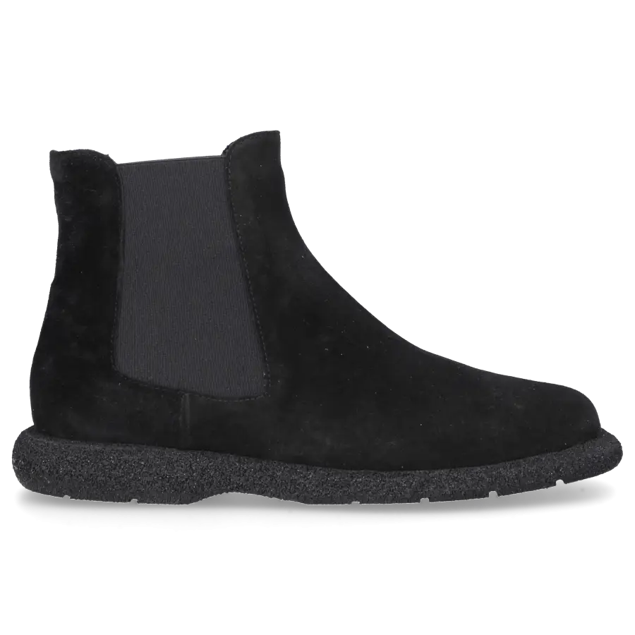Truman's - Chelsea Boots 9619 Veloursleder - schwarz