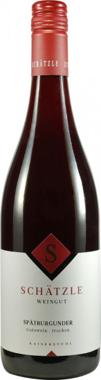 2019 Spätburgunder Gutswein trocken - Weingut Schätzle