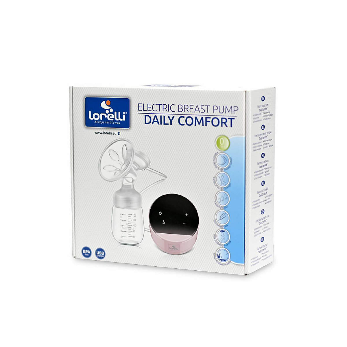 Milchpumpe Daily Comfort Milchpumpen