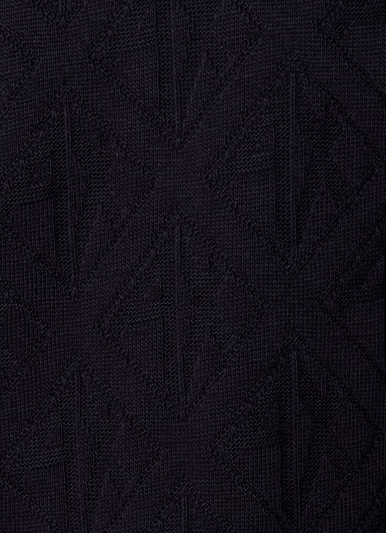 Koszulka Armani Exchange z nadrukowanym logo w formie wszywki.