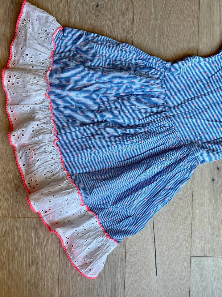happy girls by Eisend Kleid in Blau günstig kaufen 128