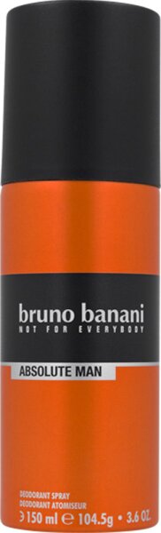 Bruno Banani Absolute Man Deodorant Spray
