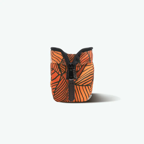 Elm Street orange school pencil case