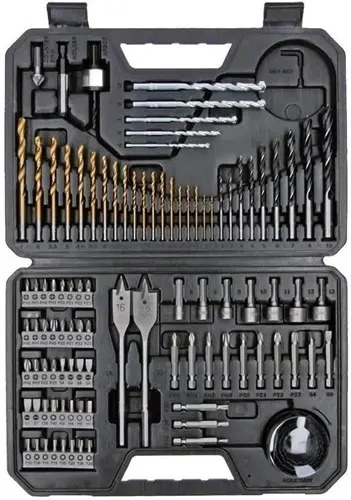 Bosch Blue Zubehör 2608594070 Bohrer- und Bit-Set, 103-teilig