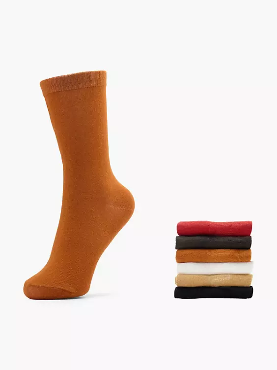 DEICHMANN 6er Pack Socken
