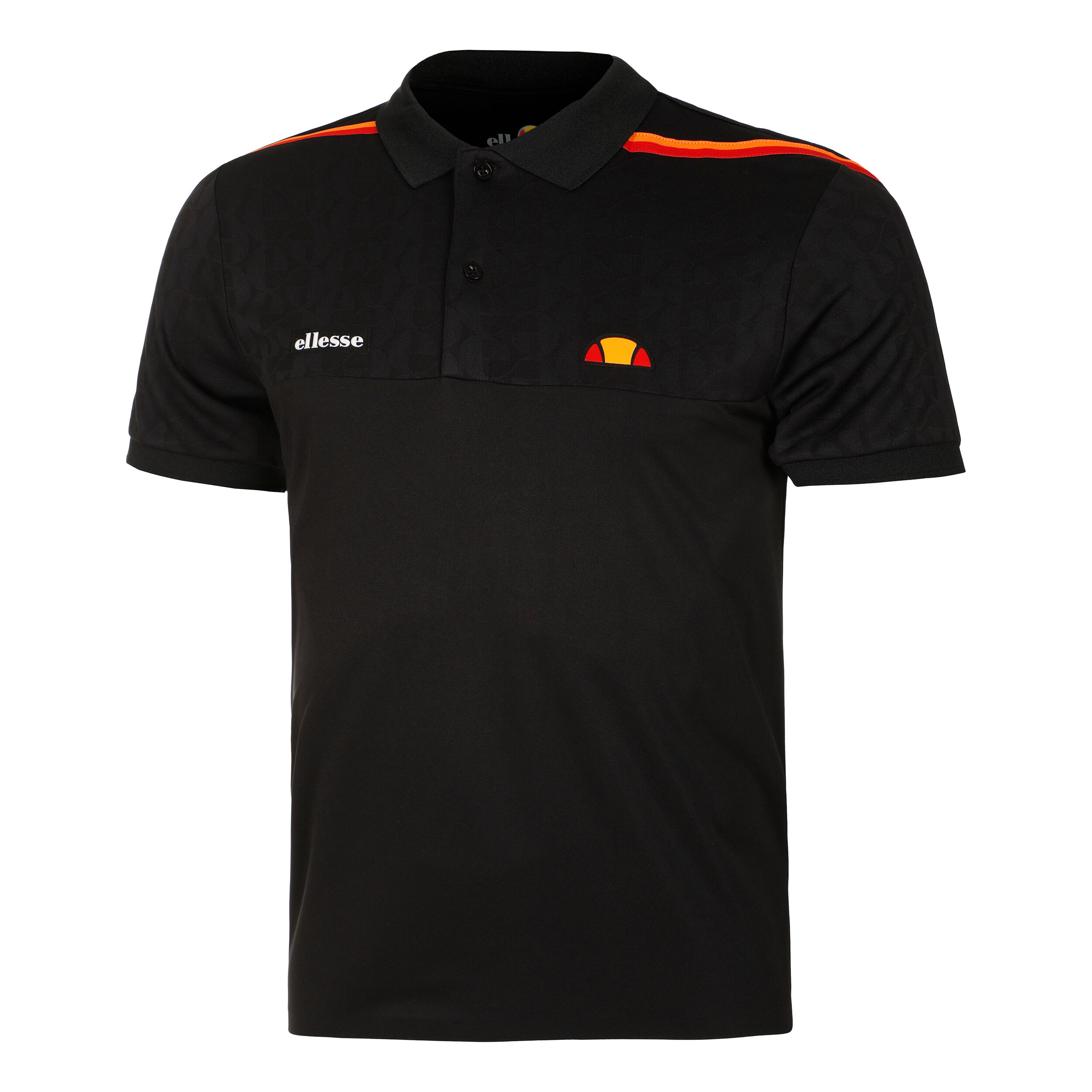 Fistral Polo Herren - Schwarz