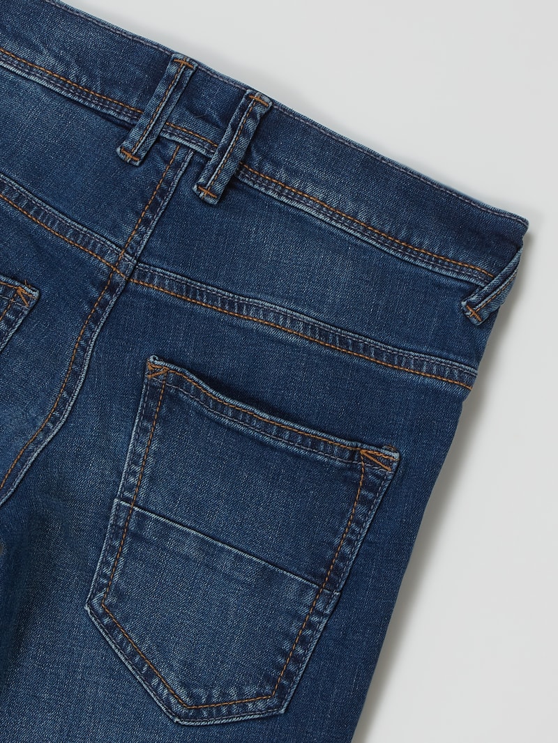 Slim Fit Jeans mit Stretch-Anteil Modell 'Tom' in jeans