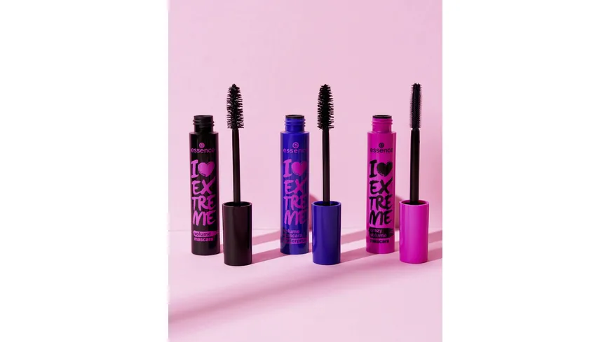 essence I LOVE EXTREME volume mascara waterproof 12 ml