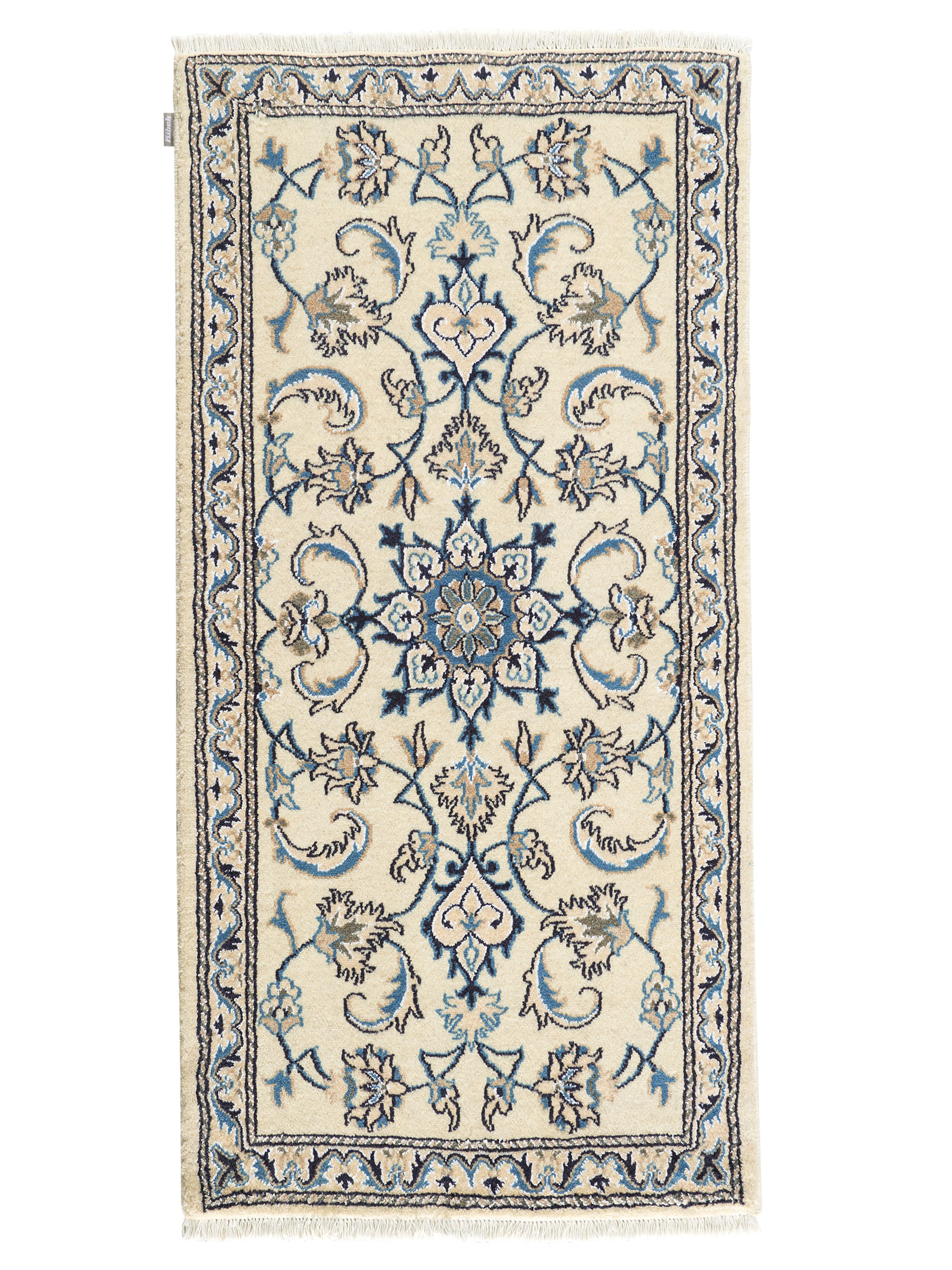 Kaschmar Nain 12 Lah ca. 70 x 140 cm, Unikat / Einzelstück