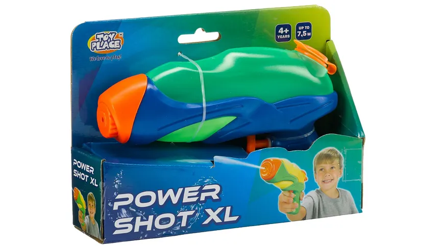 Müller - Toy Place - Wasserpistole Power Shot XL