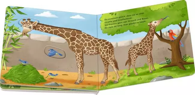 Rate mal: Wer spielt im Zoo?