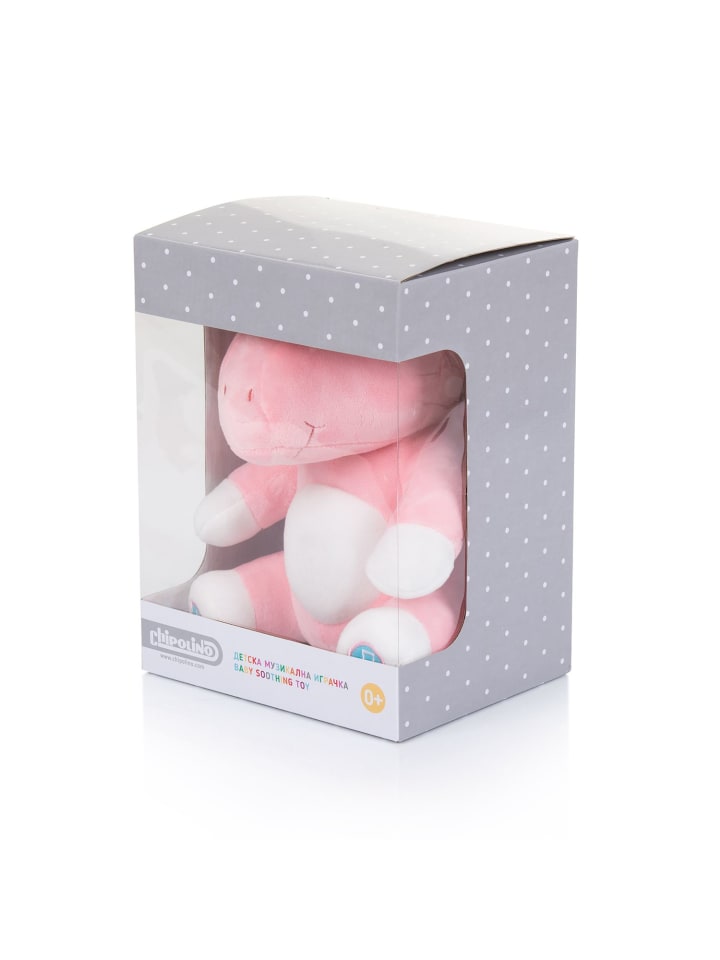 Chipolino Plüschtier Musik Spieluhr in rosa günstig kaufen onesize