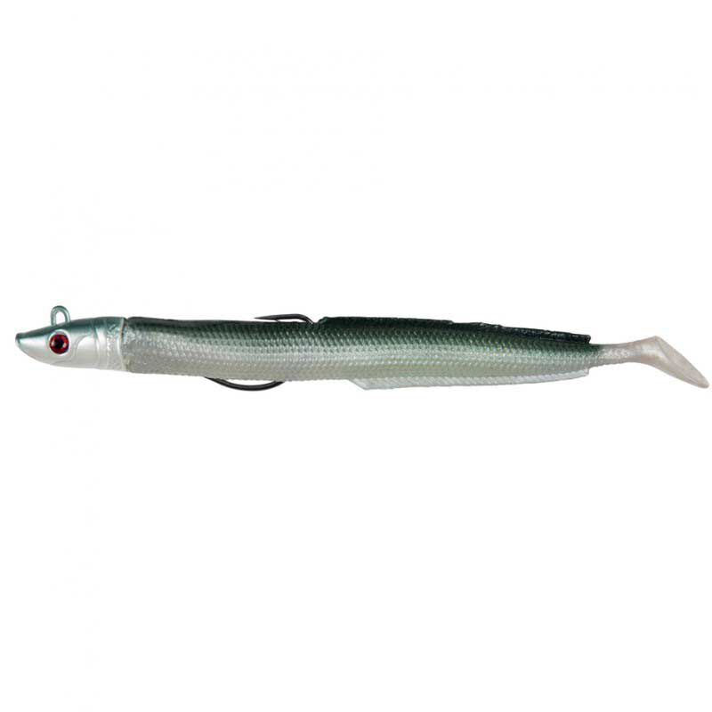 Flashmer Blå Equille Junior Mjukt Bete 11,5 cm 20 g