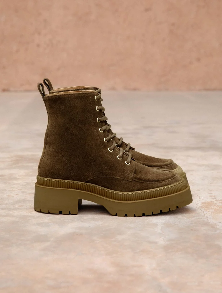 Fallon - Brun Kaki
