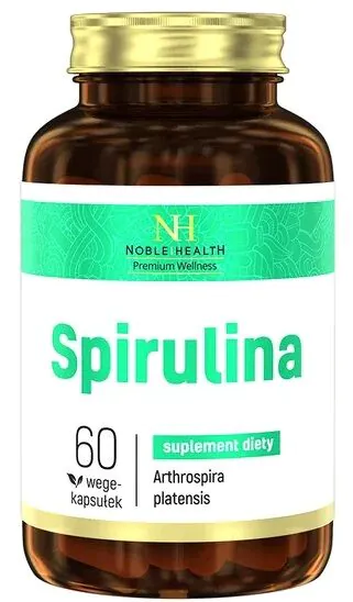 Noble Health Spirulina 60 kapsula