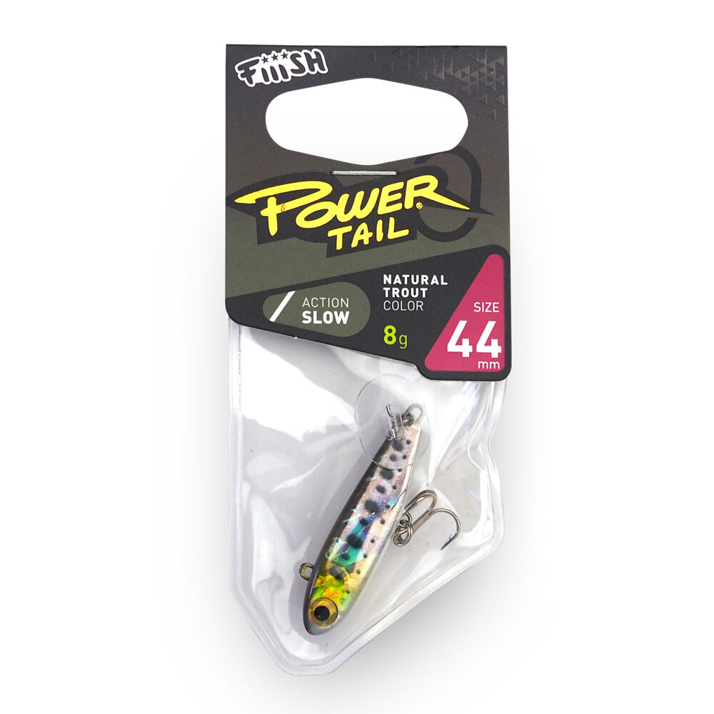 Leurre Dur Lipless Fiiish Power Tail 4,4 cm, 8 g