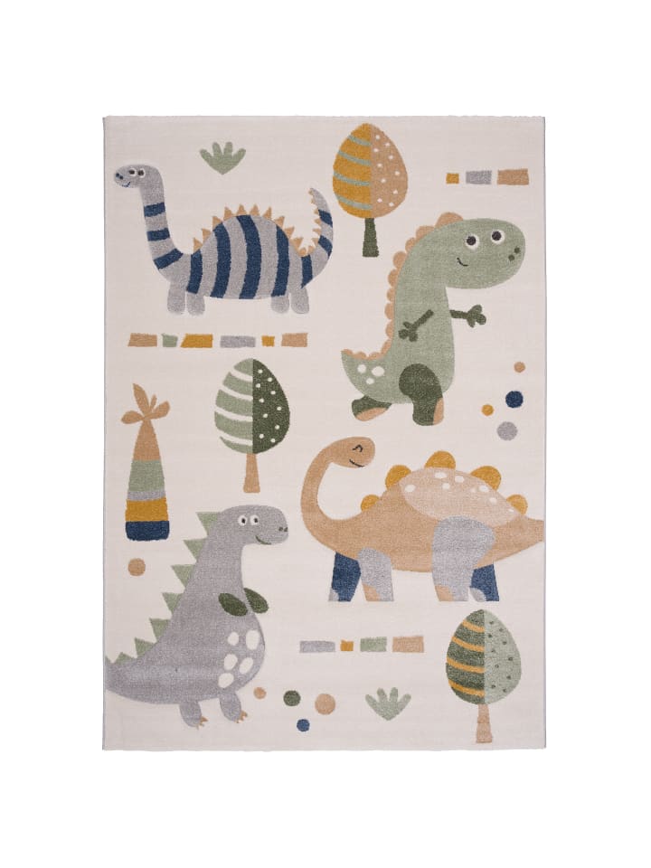 Pergamon Kinder Teppich Maui Kids Dinos in Bunt günstig kaufen