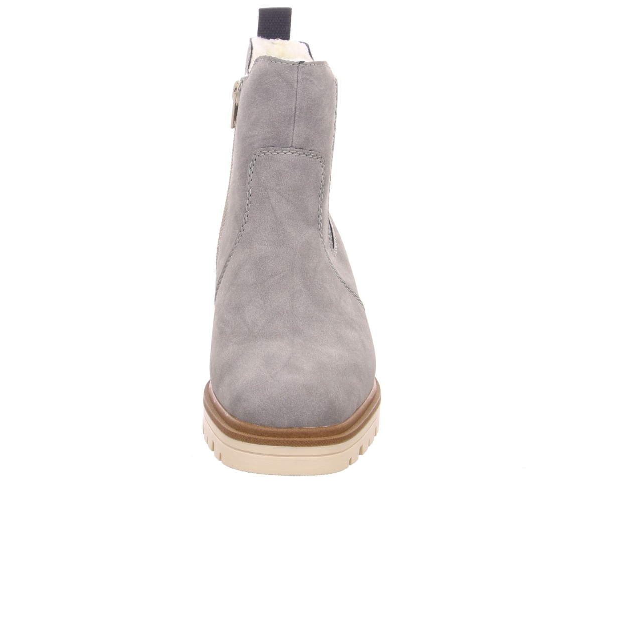 RIEKER Modische Pumps grau