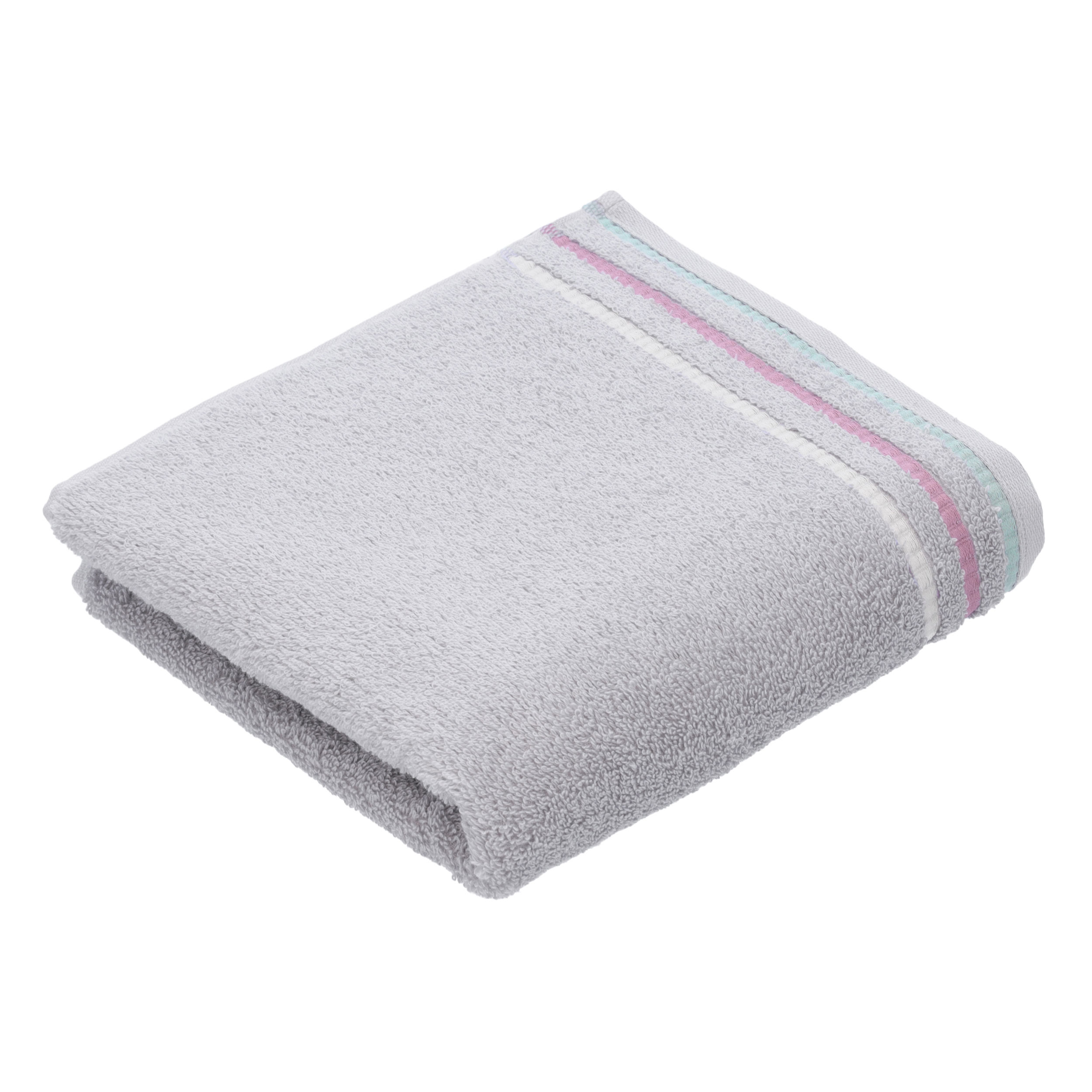 VOSSENHandtuch light grey