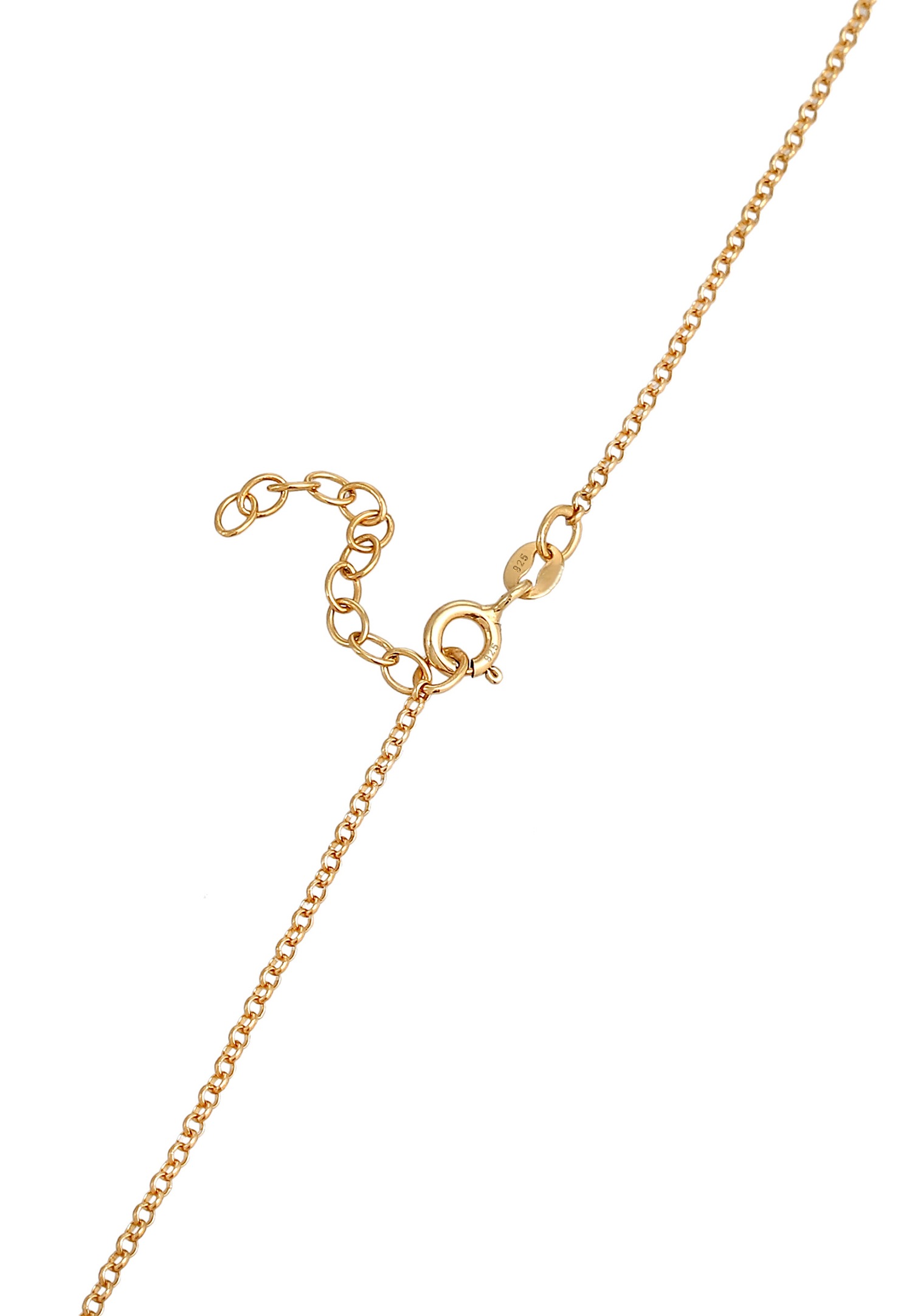 Targa portamonete Elli da donna, stile vintage, per blogger, in argento sterling 925 placcato oro