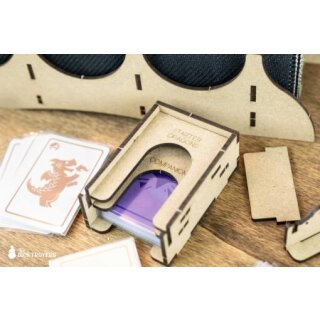 Flamecraft Organizer + Player Boards