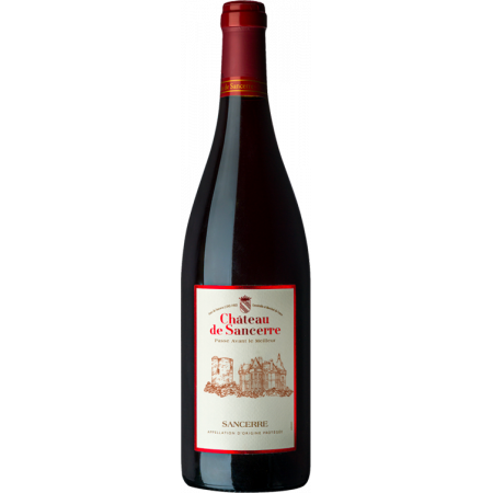 SANCERRE ROUGE CUVÉE TRADITION 2021 - CHÂTEAU DE SANCERRE