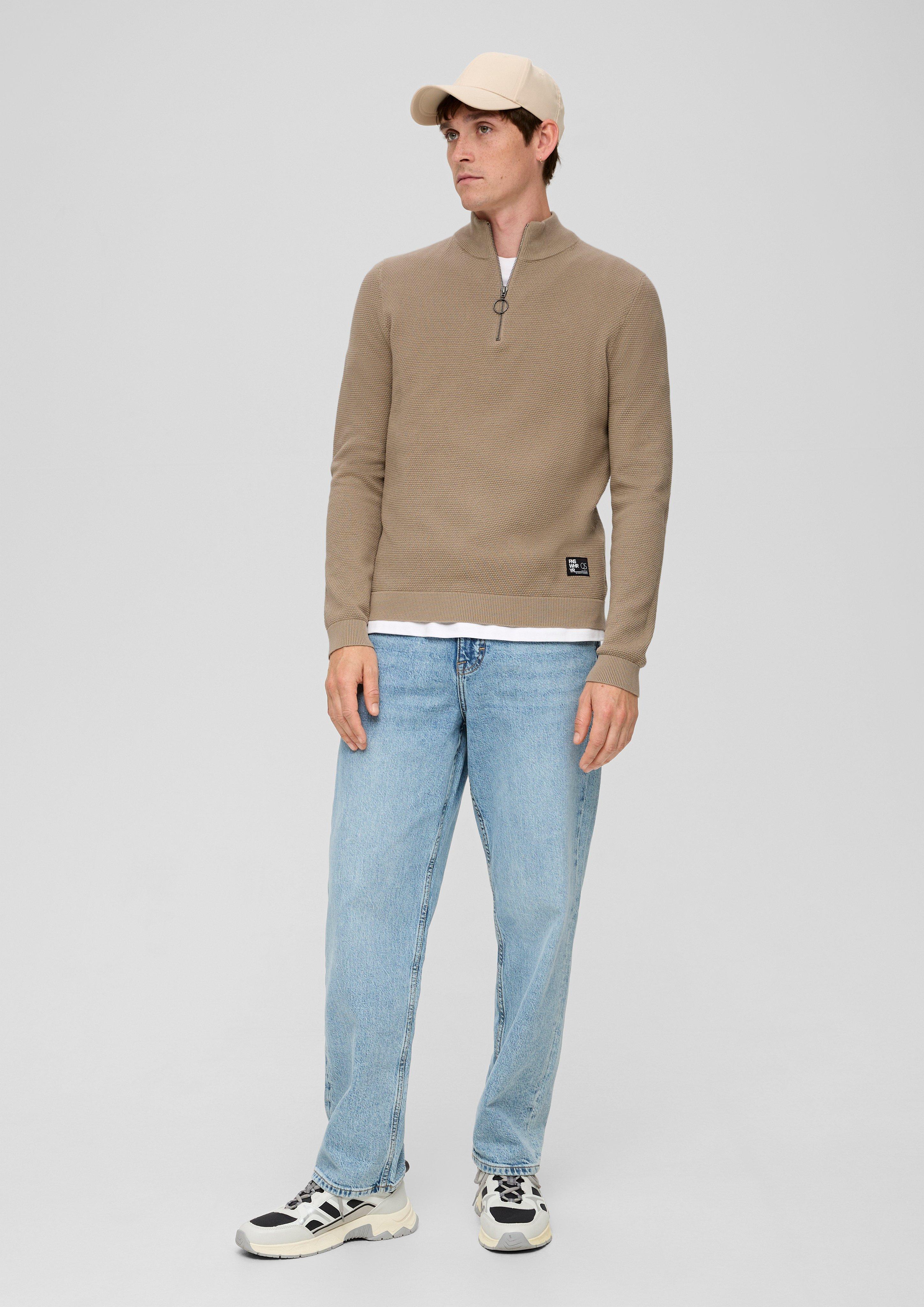 Pullover aus Strukturstrick  2135511-8235