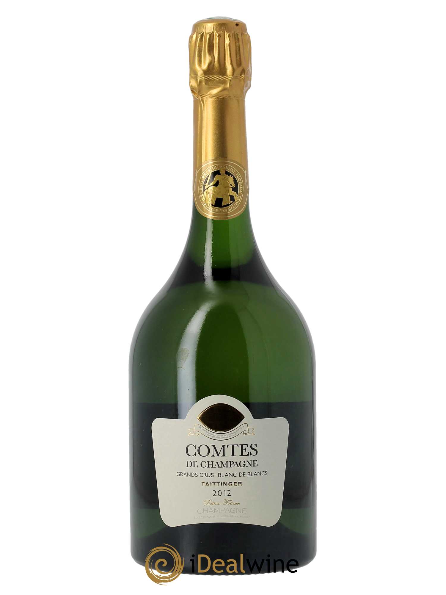 Comtes de Champagne Taittinger  2012 - Lot de 1 Bouteille
