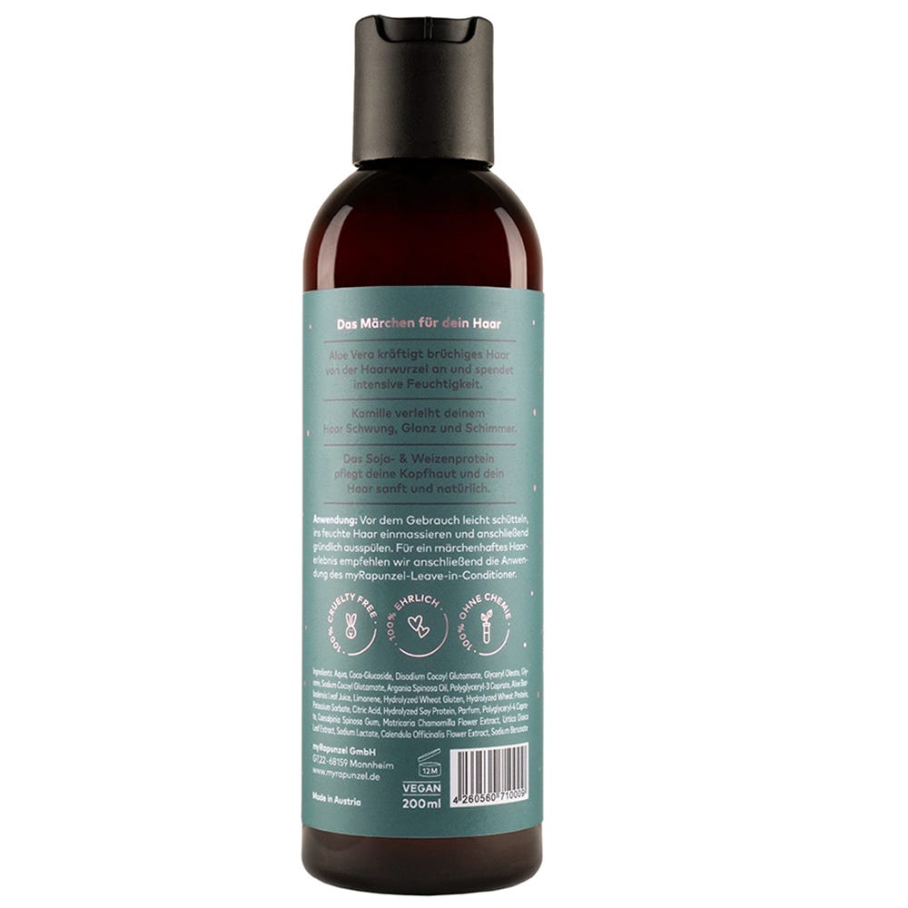 myRapunzel Naturshampoo Pflege Boost 200 ml
