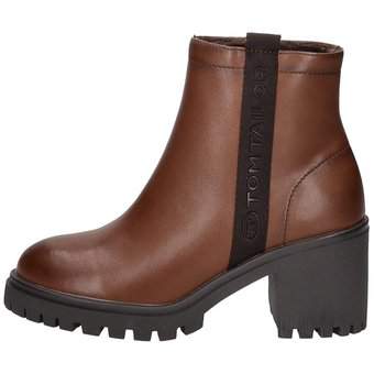 Tom Tailor Stiefelette in braun