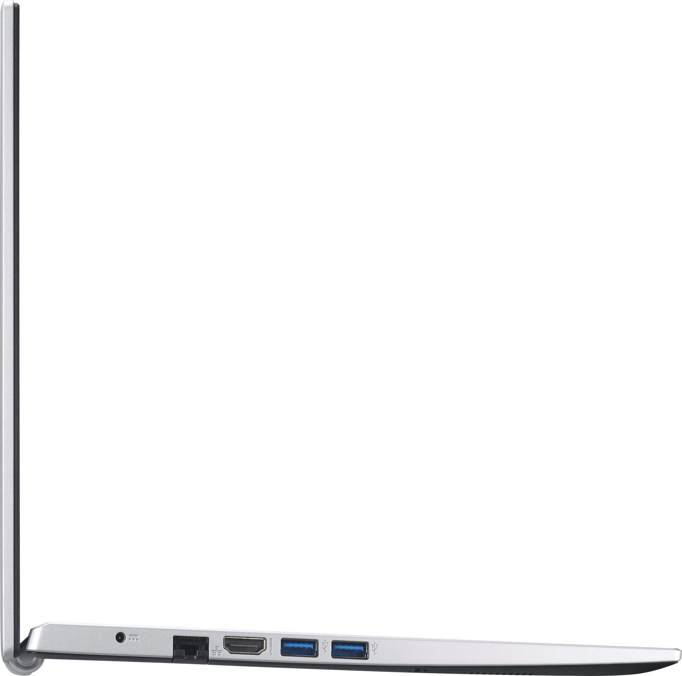 Acer Aspire 3 A315-58-34UQ Notebook (39,62 cm/15,6 Zoll, Intel Core i3 1115G4, UHD Graphics, 512 GB SSD)