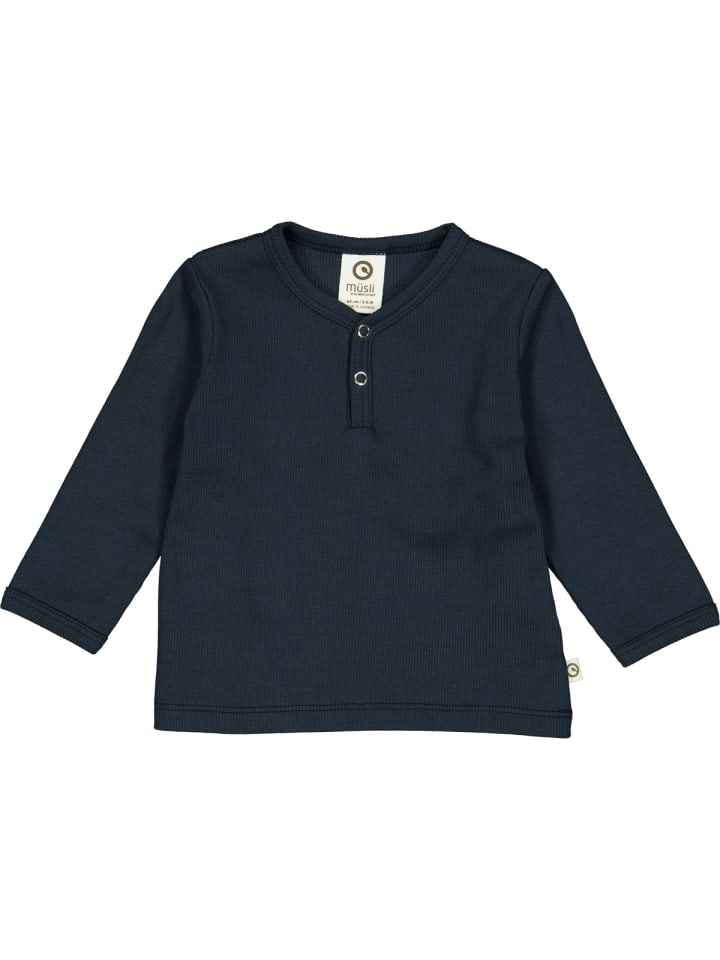 müsli Babylangarmshirt in nblue günstig kaufen