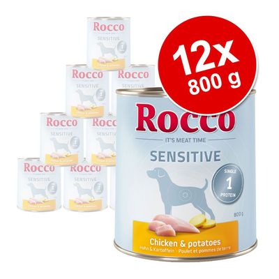 Sparpaket Rocco Sensitive 12 x 800 g