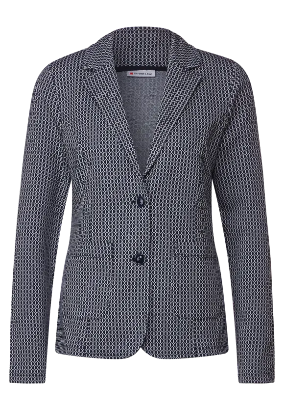 Street One Jacquardblazer mit Dessin