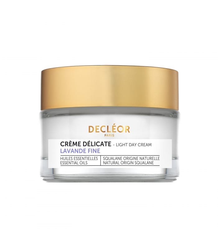 DECLÉOR-CRÈME DÉLICATE LAVANDE FINE-Crème De Jour Visage Anti-Âge Légère