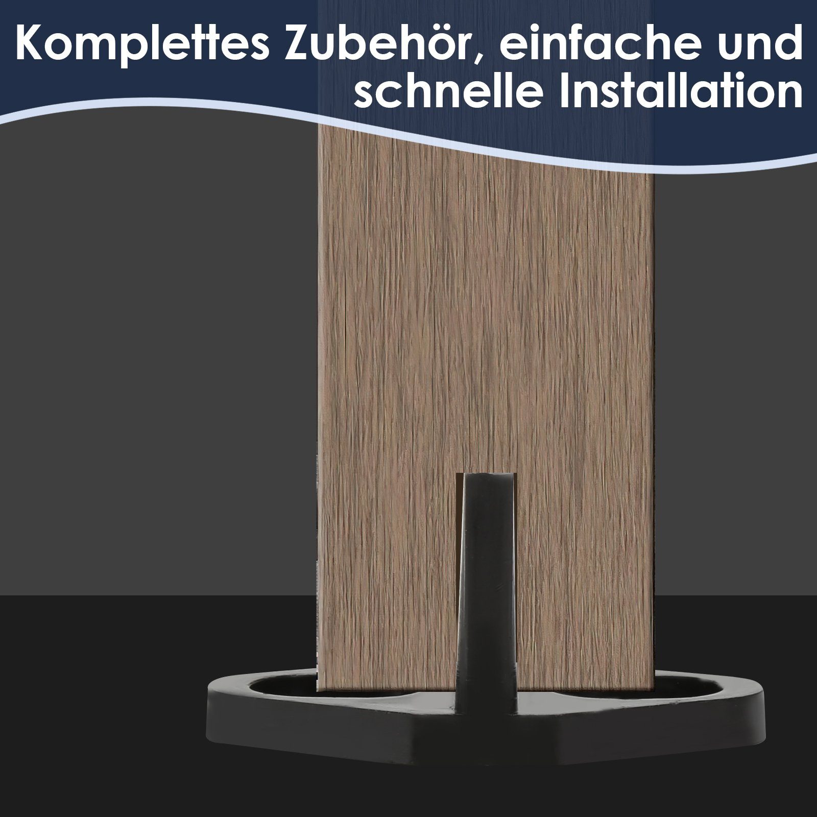 Gimisgu Schiebetür Schiebetürsystem Schiebetürbeschlag Laufschiene Türführung 152cm