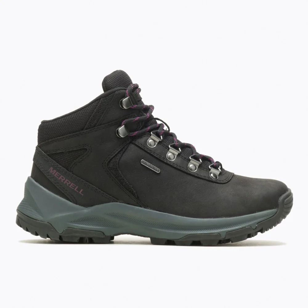 Merrell Erie Mid Leather Waterproof J500104 / schwarz