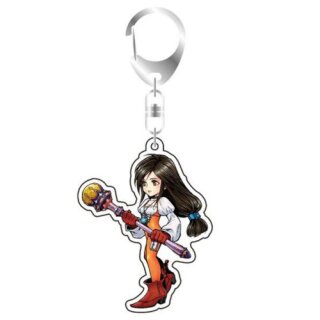 Dissidia Final Fantasy Acrylic Key Holder - Garnet