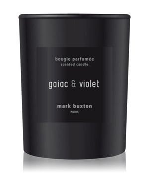 mark buxton Black Collection Gaiac & Violet Duftkerze-180 g