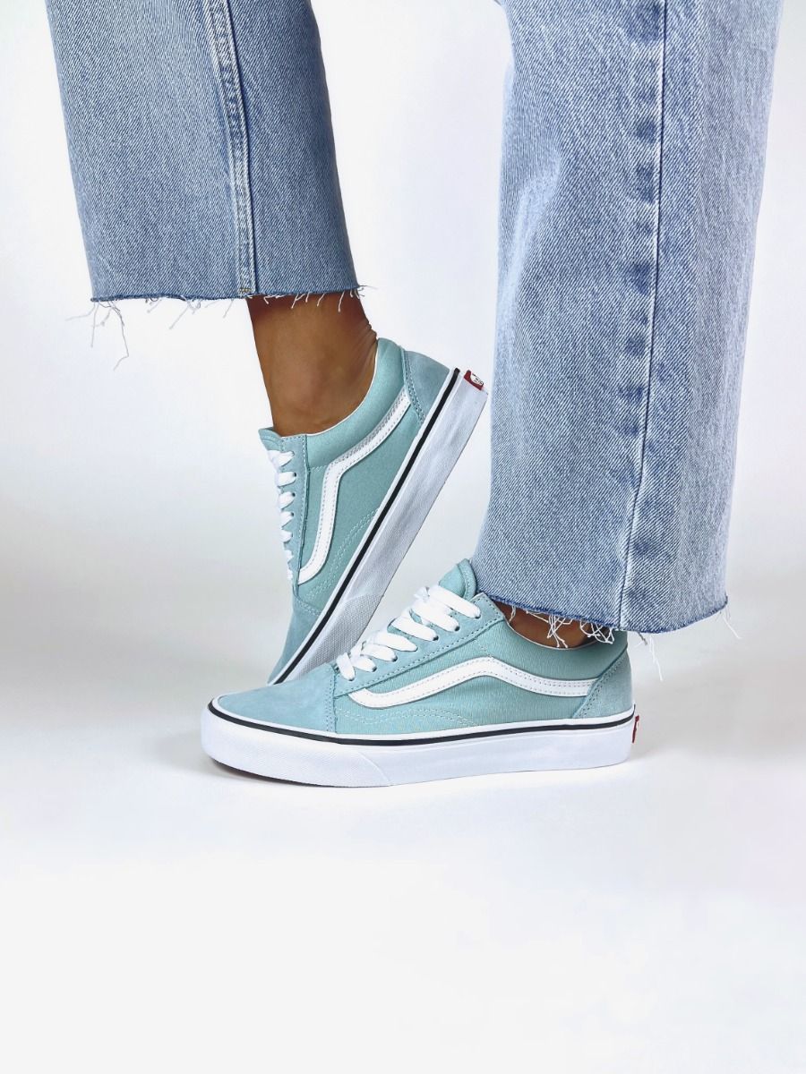Vans  OLD SKOOL COLOR THEORY - Ciel