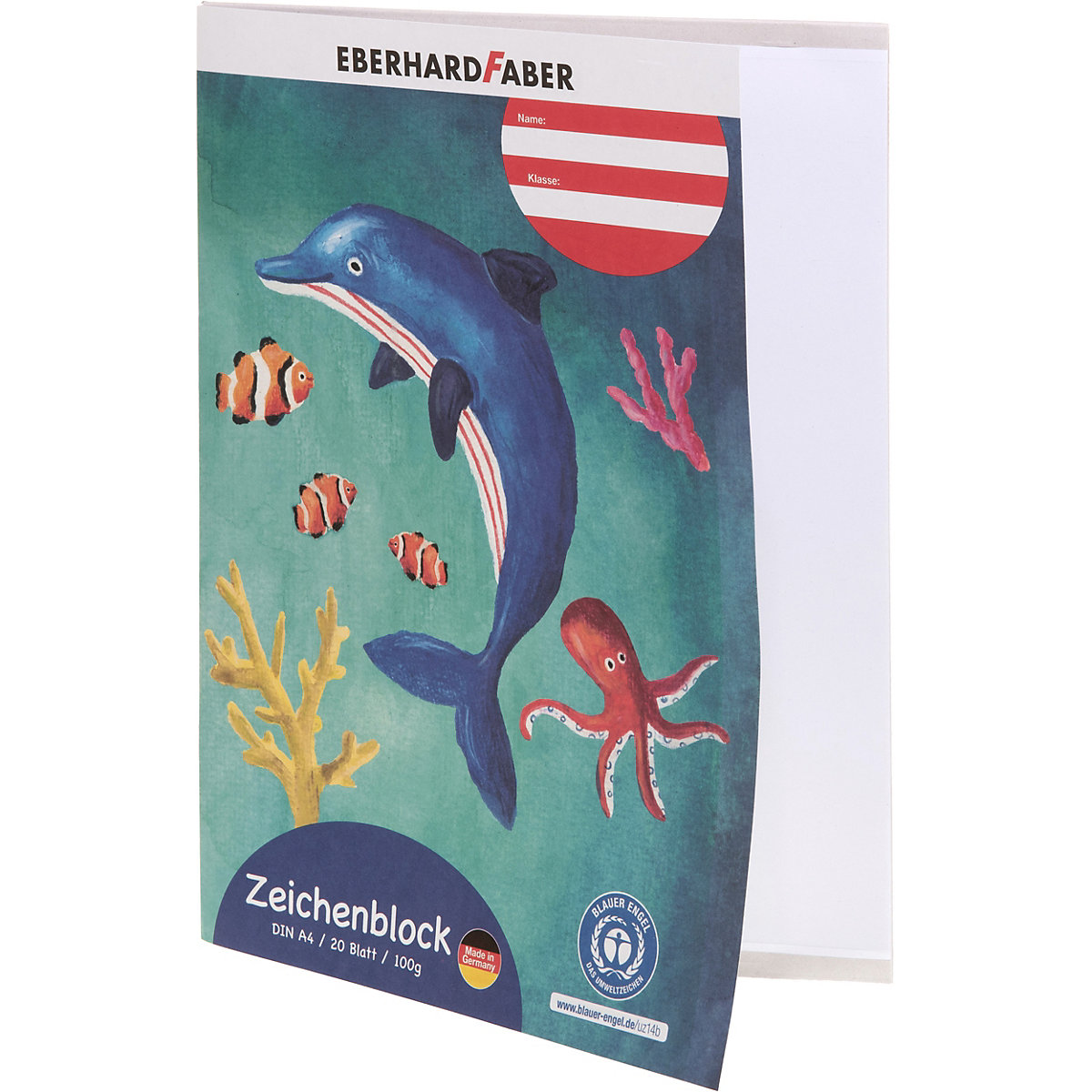 Schulstarter-Box, 21-tlg., inkl. Deckfarbkasten