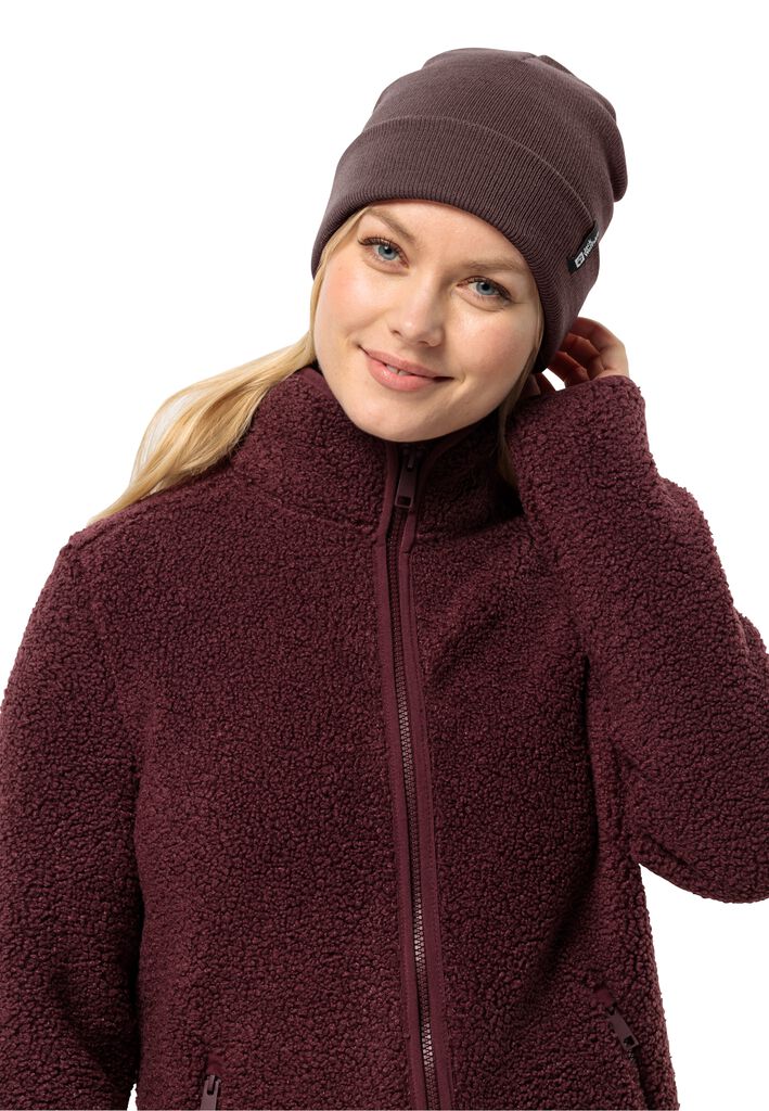 RIB BEANIE Strickmütze