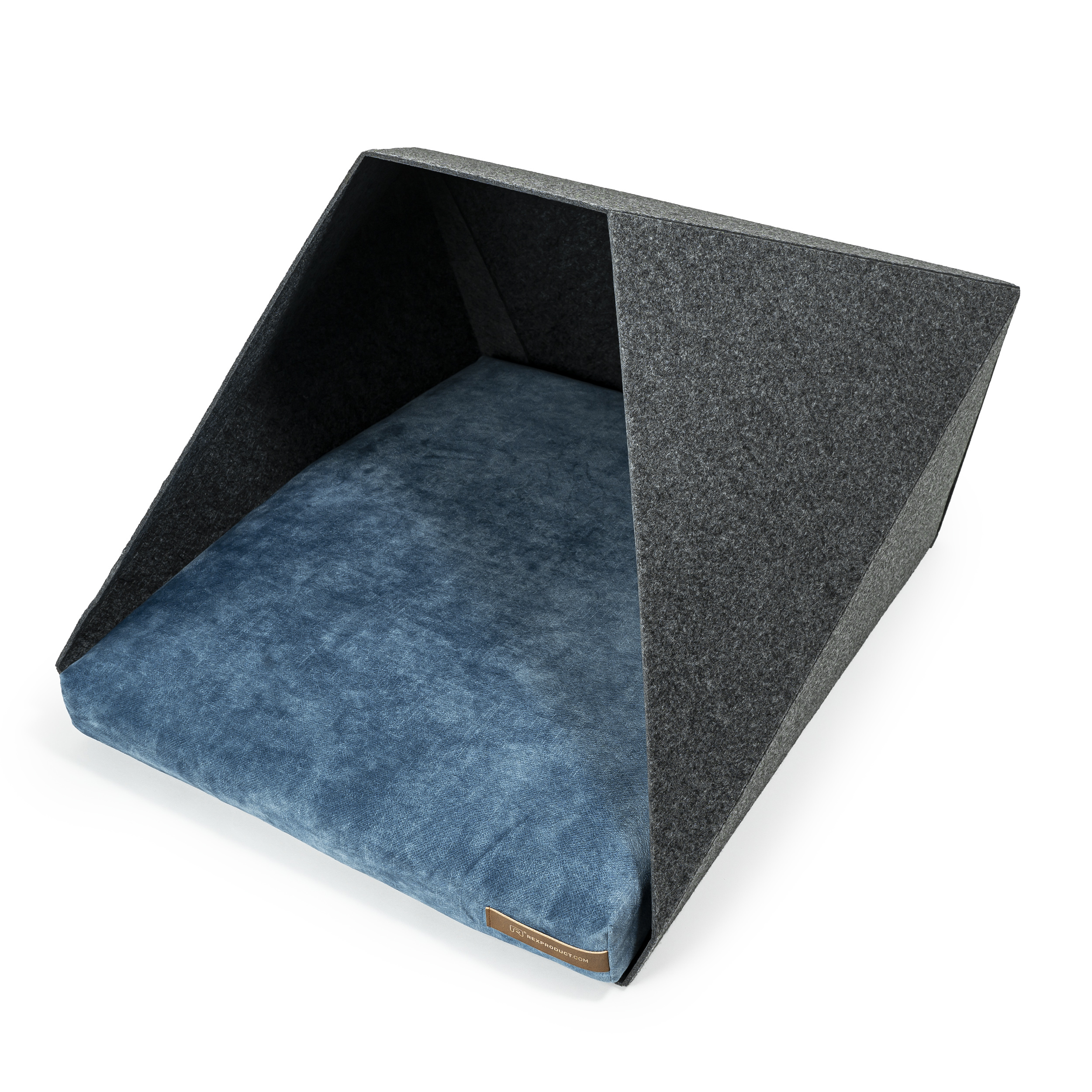 Rexproduct Hundehöhlen Rexproduct Home PetPocket dunkelgrau blau
