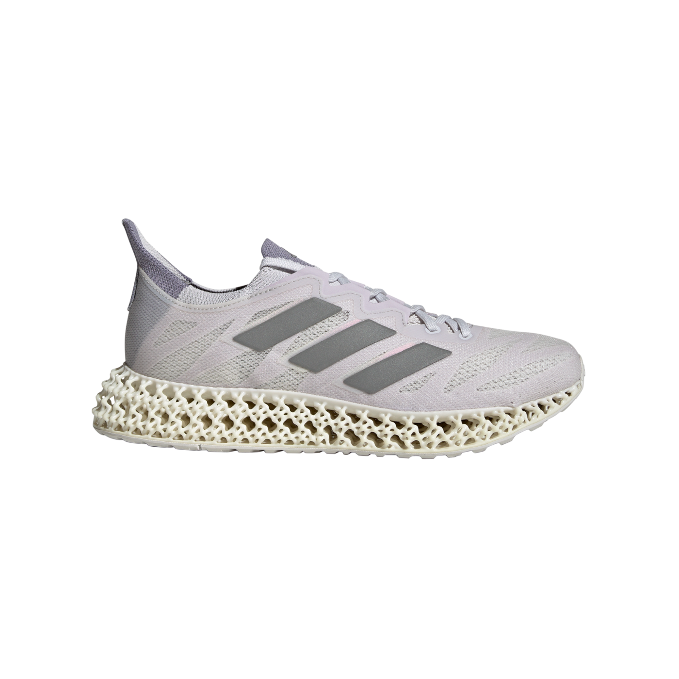 adidas 4DFWD 3 Damen Grau Silber Laufschuh