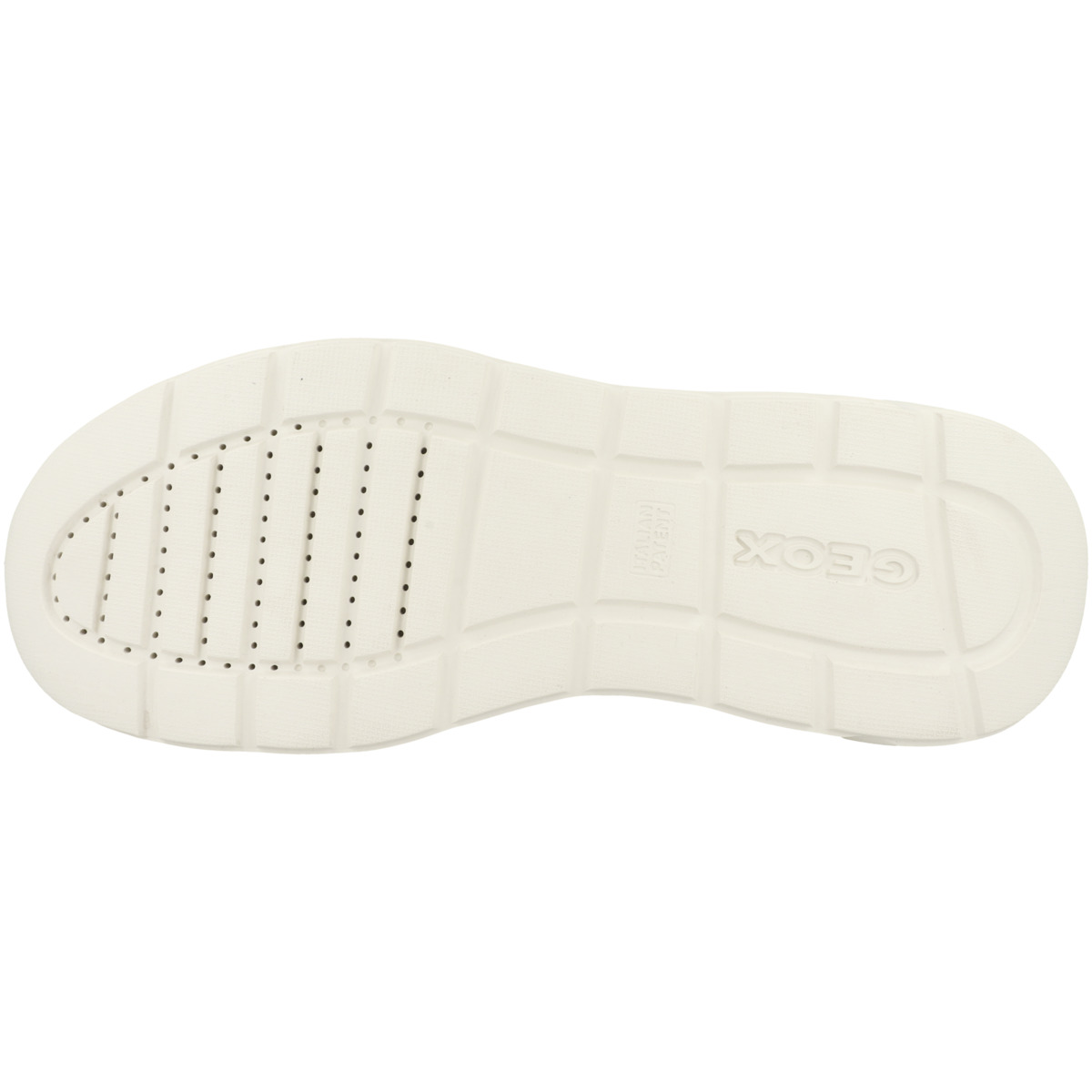 Geox U Damiano A Sneaker Low dunkelgrau